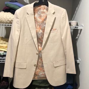 Tan Alan Flusser Tan sports coat